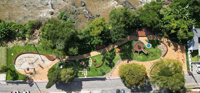 Testo Salto ganha sua primeira área de lazer