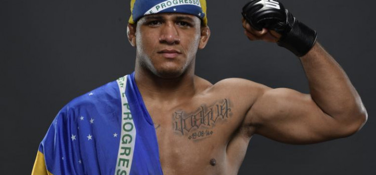 Gilbert Durinho enfrenta Tyron Woodley no UFC
