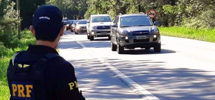 Mais de 100 acidentes marcam feriado de Páscoa nas rodovias federais de SC