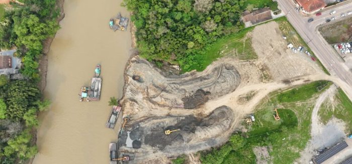 TCE questiona eficácia de dragagem no Itajaí-Açu contra enchentes