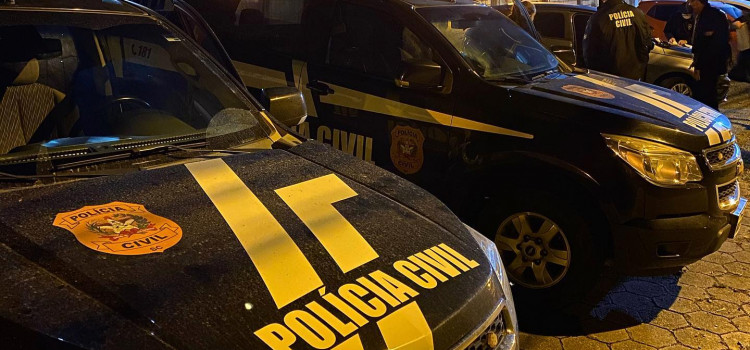 Polícia Civil prende foragido em Timbó