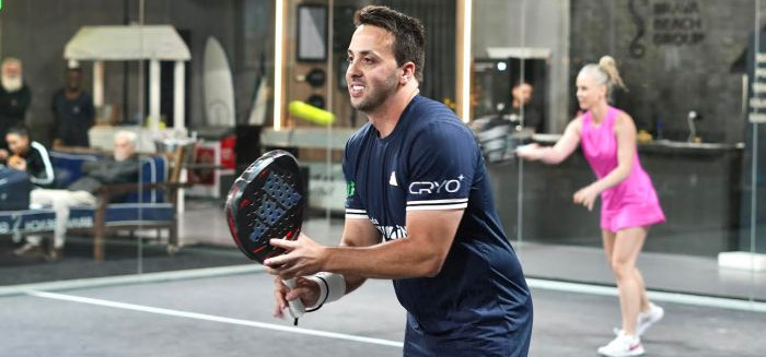 Elite do padel nacional se reúne na região em torneio com entrada gratuita