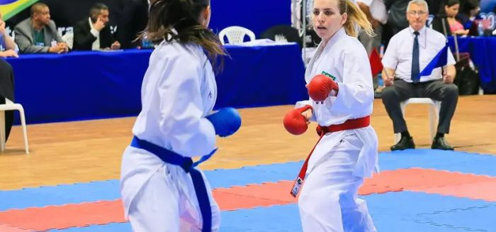 Karatê de Blumenau tem nova treinadora para os desafios da Olesc