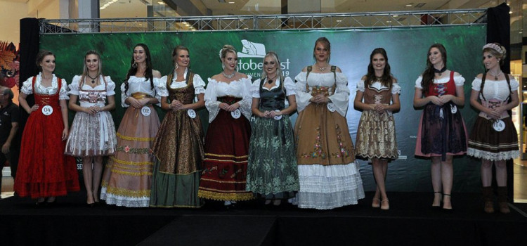 Nova Realeza da Oktoberfest Blumenau será conhecida domingo