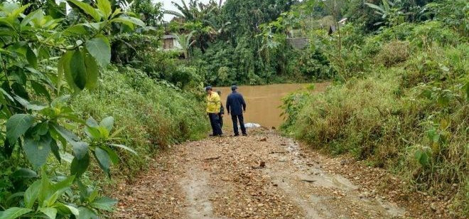 Corpo de pescador desaparecido é encontrado sem vida no Ribeirão Testo.