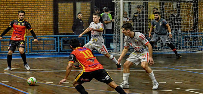 Blumenau Futsal empata com Joinville pela Copa Santa Catarina