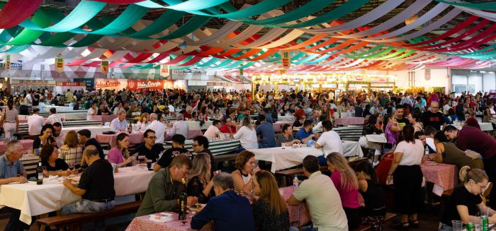Festitália abre nesta quinta na Vila Germânica com novidades e gastronomia