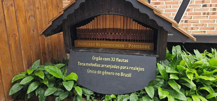 Conheça o instrumento único no mundo que encanta turistas