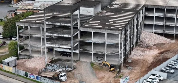 Shopping abandonado no Vorstadt começa a ser revitalizado
