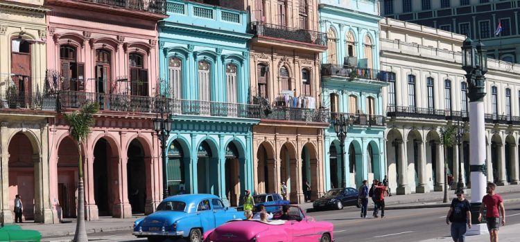 Turismo em Cuba cresce 600%