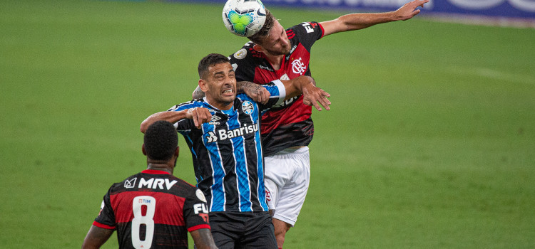 Flamengo empata com Grêmio