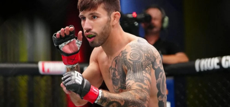 Matheus Nicolau lidera barca de lutadores brasileiros cortados do UFC