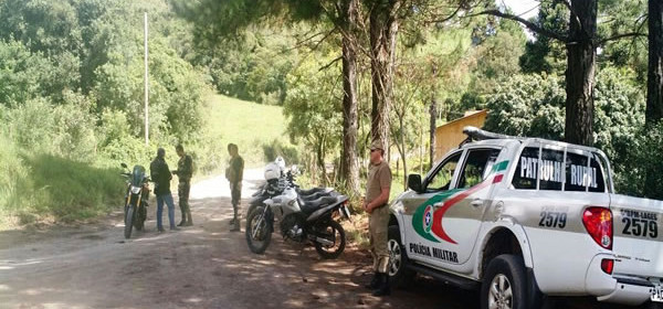 Inicia-se operação Campo Seguro na Serra Catarinense