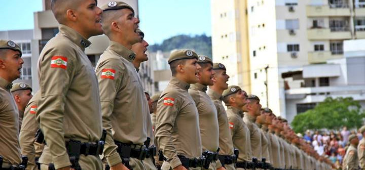 PMSC forma 605 soldados para reforçar segurança no Estado