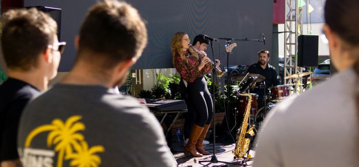 Projeto Jazz na Rua leva concerto gratuito à Prainha