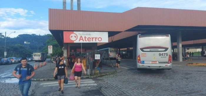 Aterro recebe mutirão de assistência social nesta sexta