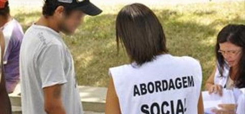 Cerca de 50 pessoas são atendidas pelo serviço da Abordagem Social