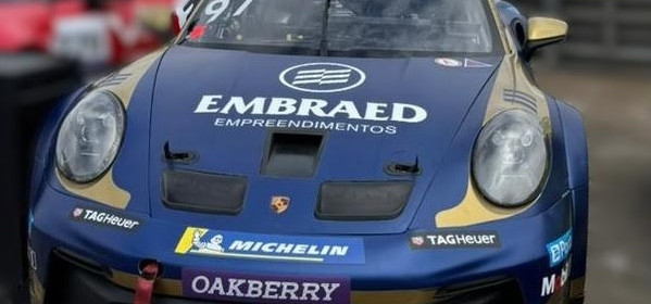 Jeff Giassi disputa a Porsche Cup Brasil