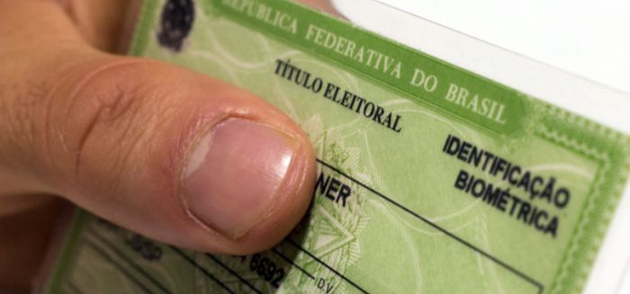 Título de eleitor: prazo para regularização termina em maio