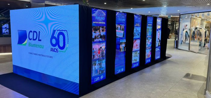 Exposição gratuita celebra os 60 anos da CDL