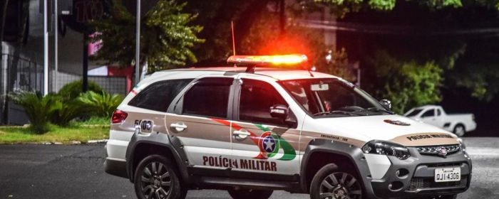 Ladrão com ficha extensa furta celular de entregador no Badenfurt e acaba preso