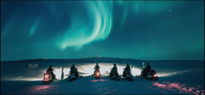 Brasileiros exploram o Ártico em jornada de luxo pela Noruega e Finlândia