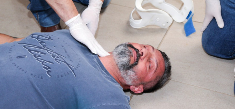 Prefeitura inicia treinamento de servidores para brigada de incêndio