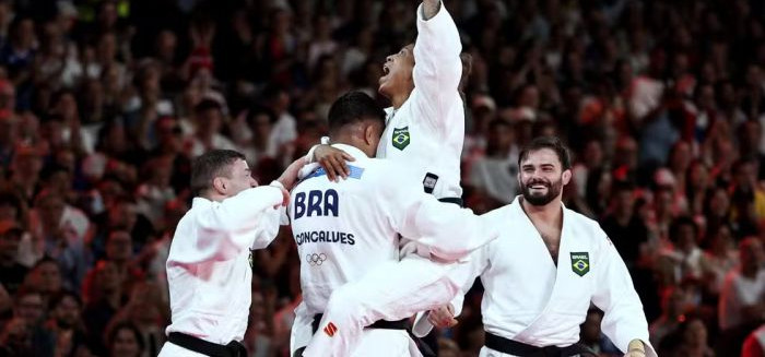 Estrelas do judô enfrentam a Alemanha no Boulevard Spaten Garten
