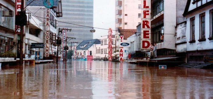 Super El Niño eleva alerta em Blumenau e aciona plano de prevenção