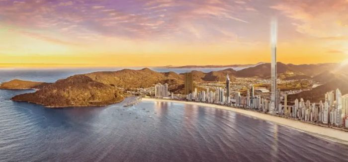 Quem são os donos da maior torre do mundo em BC?