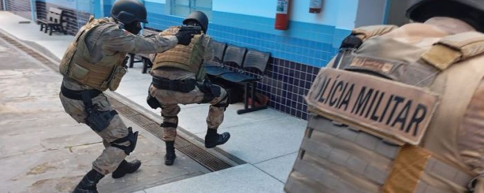 Falso ataque em escola do Salto do Norte mobiliza PM
