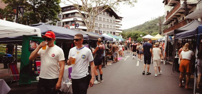 Gastronomia e arte tomam conta do Centro com a Feira da Estação