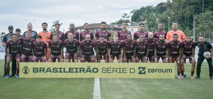 BEC vence Brasil de Pelotas por 3 a 2 e assume liderança na Série D