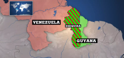 Venezuela está a um passo de declarar guerra à Guiana