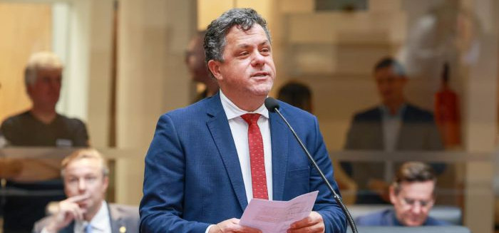 Ivan Naatz apresenta balanço de R$ 200 milhões investidos em Blumenau