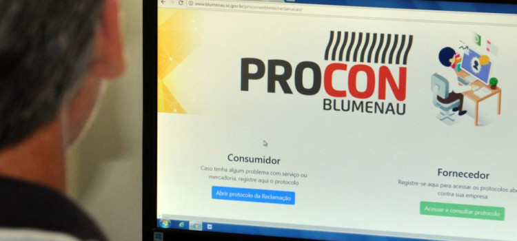 Procon de Blumenau lança o Sistema Web Reclamação Online