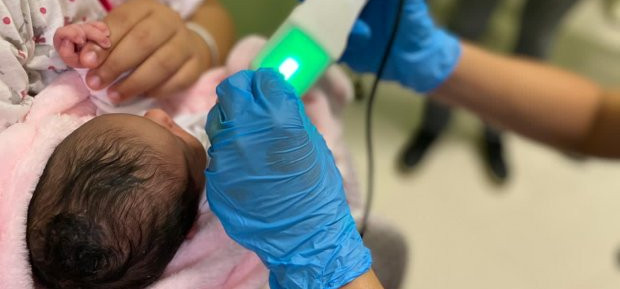 SC ganha biometria neonatal em alta definição