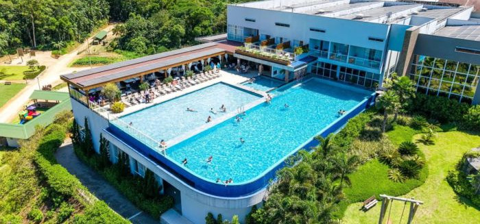 Resort de luxo em Gaspar investe em nova megaestrutura para famílias