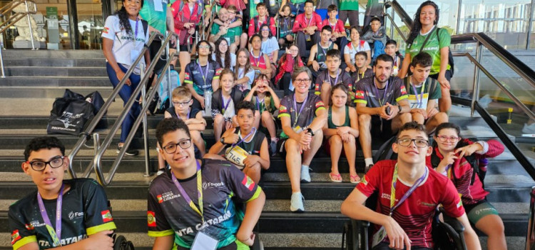 Blumenau conquista 47 medalhas nas Paralimpíadas Escolares