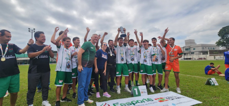 Futebol é campeão e futsal vice no microrregional dos JASC