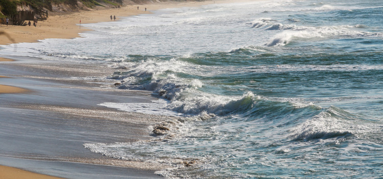 Último relatório de balneabilidade de outubro