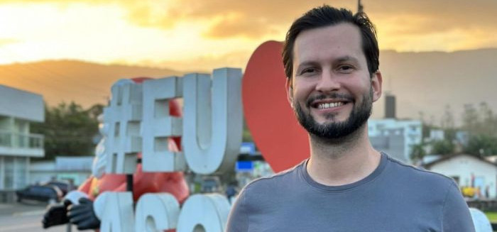 Arão Josino deixa prefeitura de Ascurra para assumir secretaria em SC