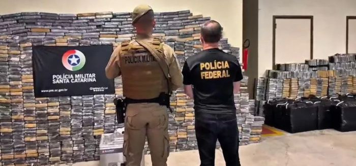 Casa na Velha guardava 2 toneladas de cocaína