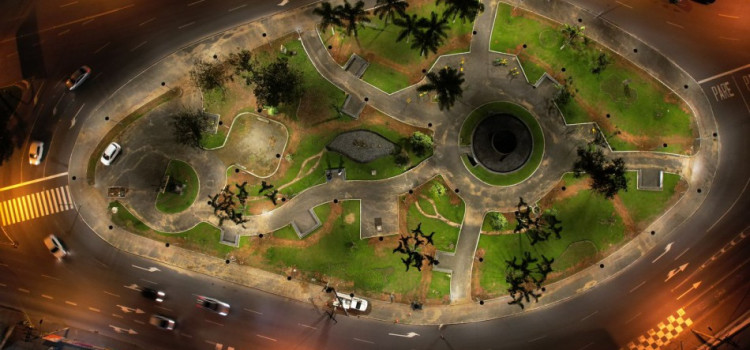 Praça da Fonte Luminosa pode ser revitalizada