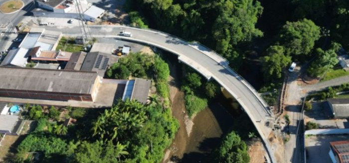 Nova ponte no Progresso entra na reta final com entrega prevista para 2026