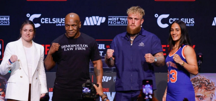 Tyson muda regras do boxe para lutar com Jake Paul