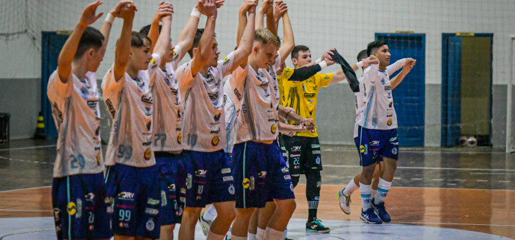 Timbó Futsal disputa a fase Estadual do JESC