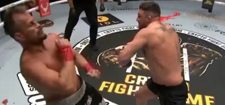 Maldonado sofre nocaute brutal no boxe sem luvas