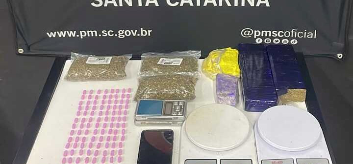 Polícia Militar apreende ecstasy em Brusque