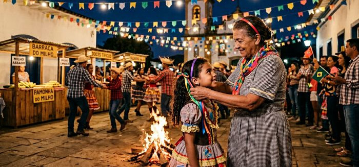 Como as festas juninas moldam a identidade brasileira